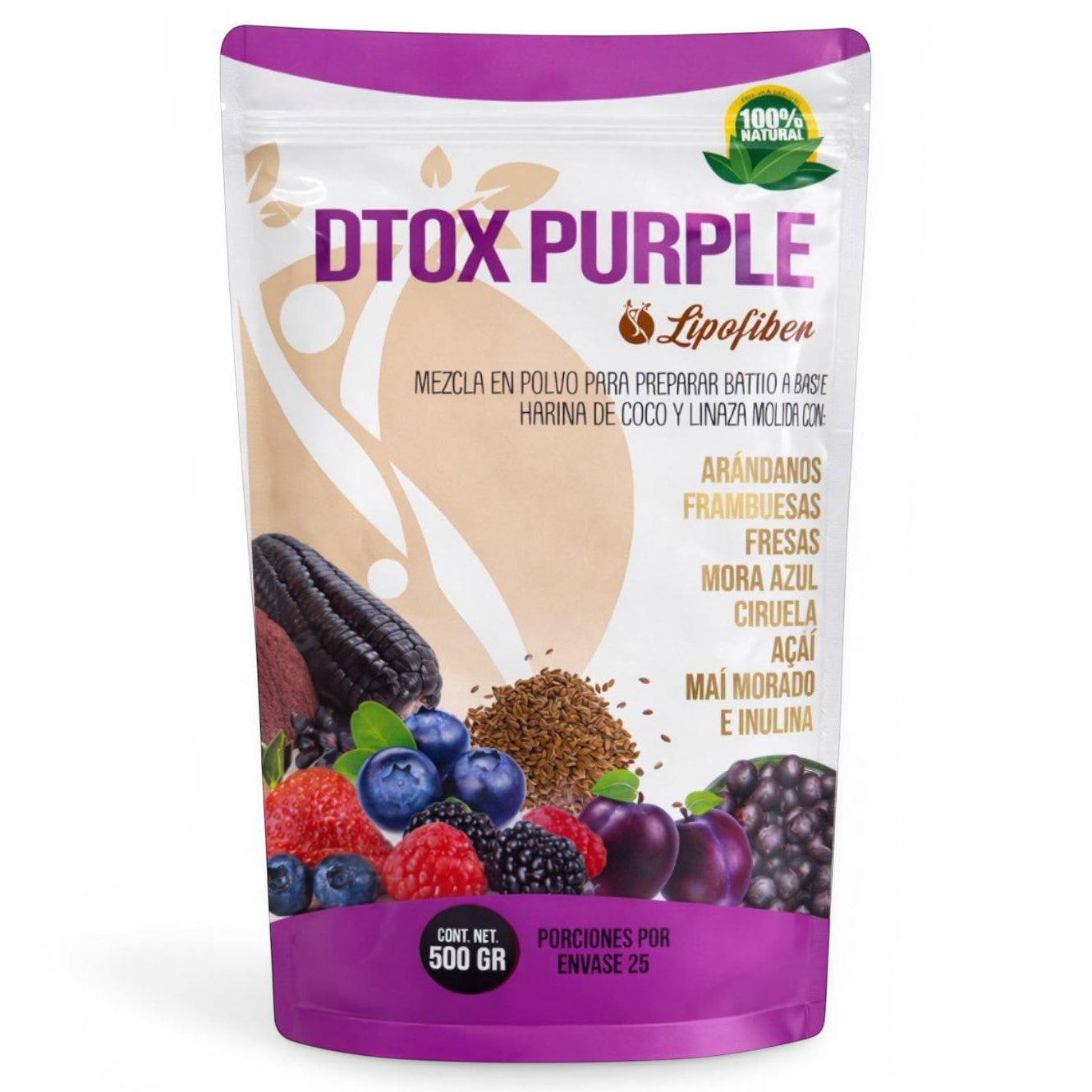Dtox Purple – Lipofiber