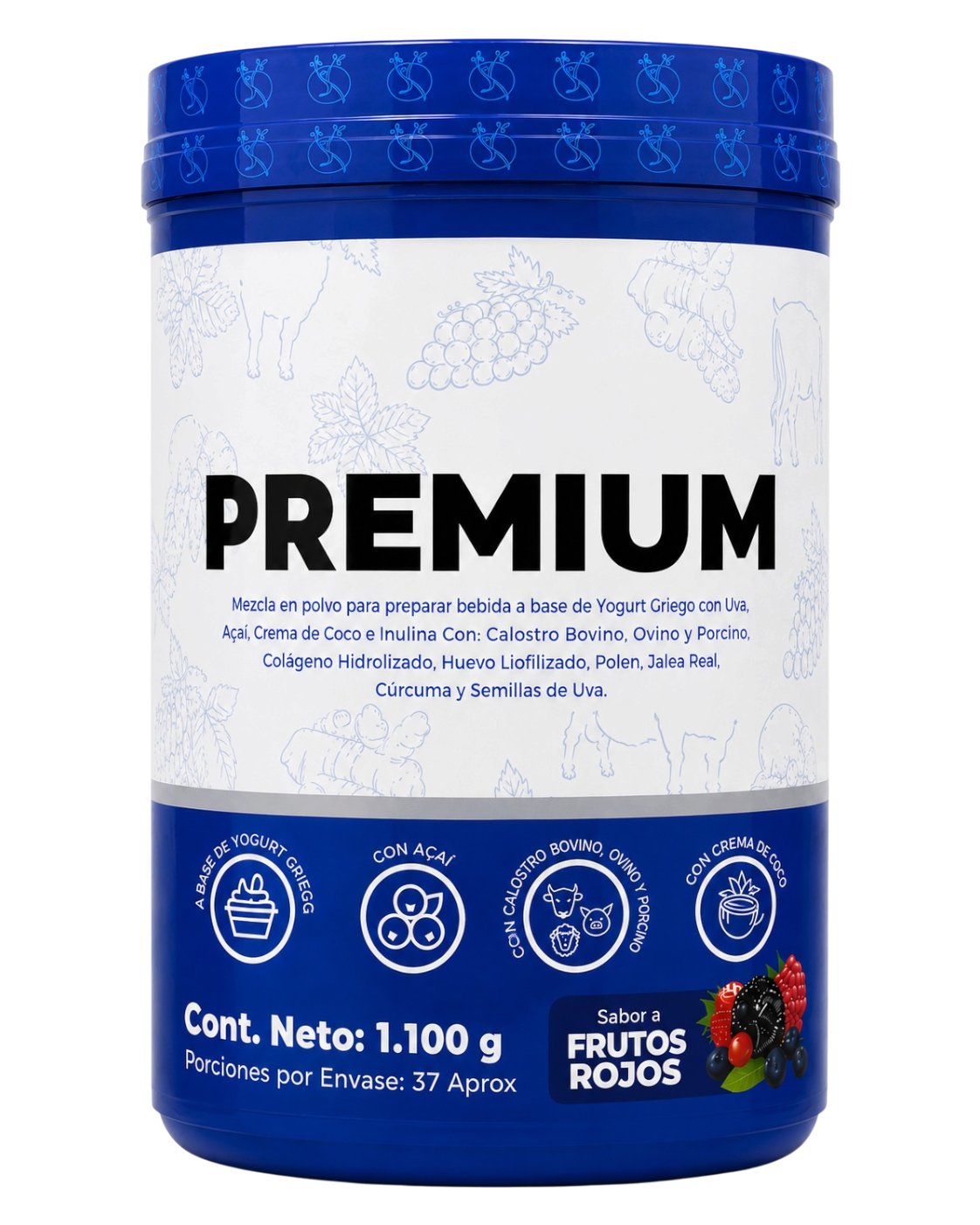Triple Calostro Premium – Lipofiber