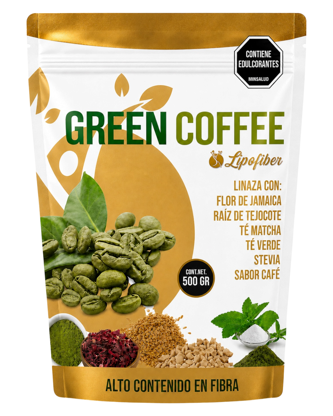 Green Coffee (Café Verde) – Lipofiber