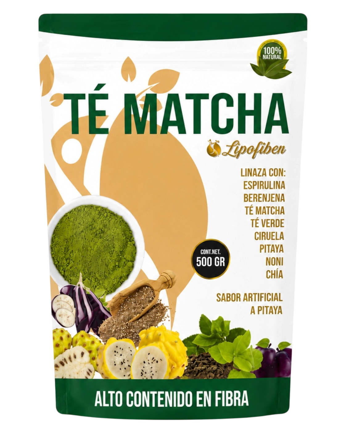 Té Matcha – Lipofiber