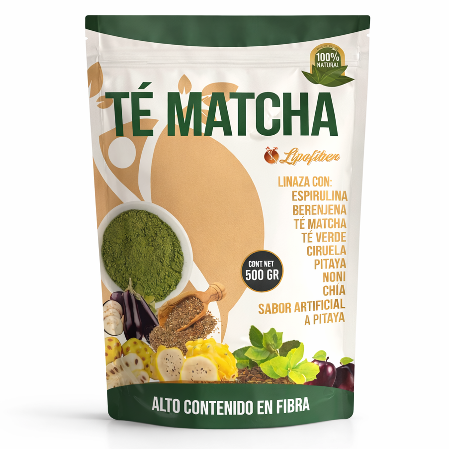 Té Matcha – Lipofiber