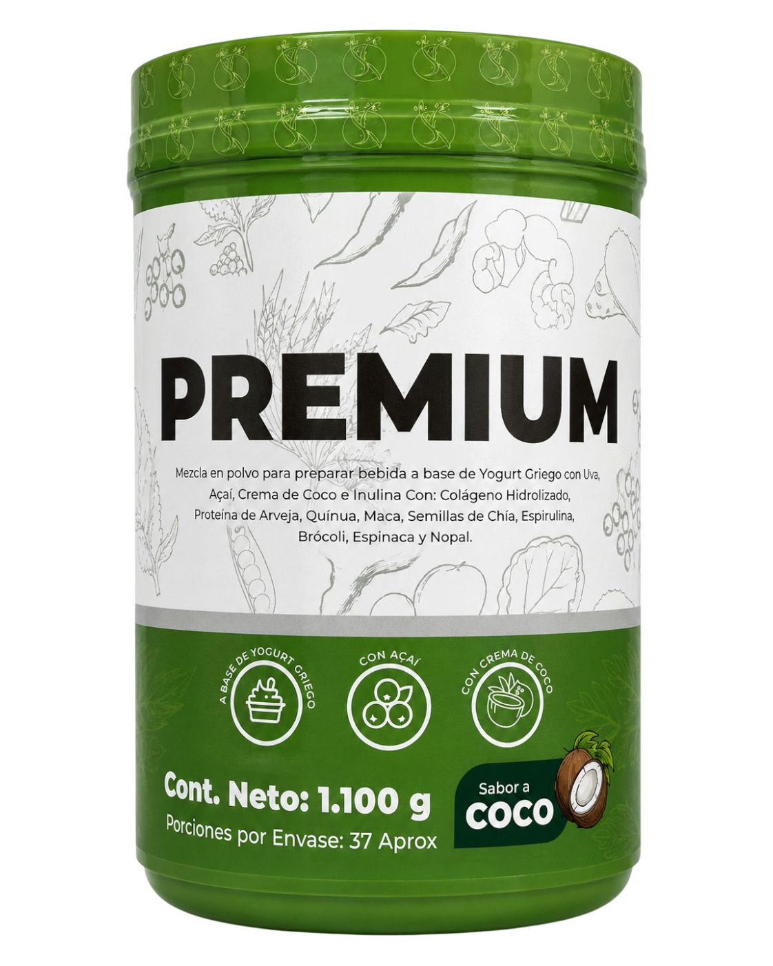 Premium Coco – Lipofiber