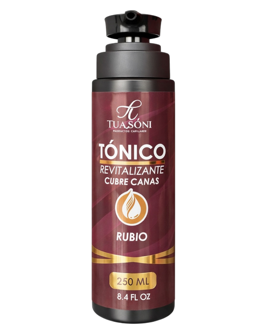 Tónico Revitalizante Tuasoni – Cubre Canas | Rubio