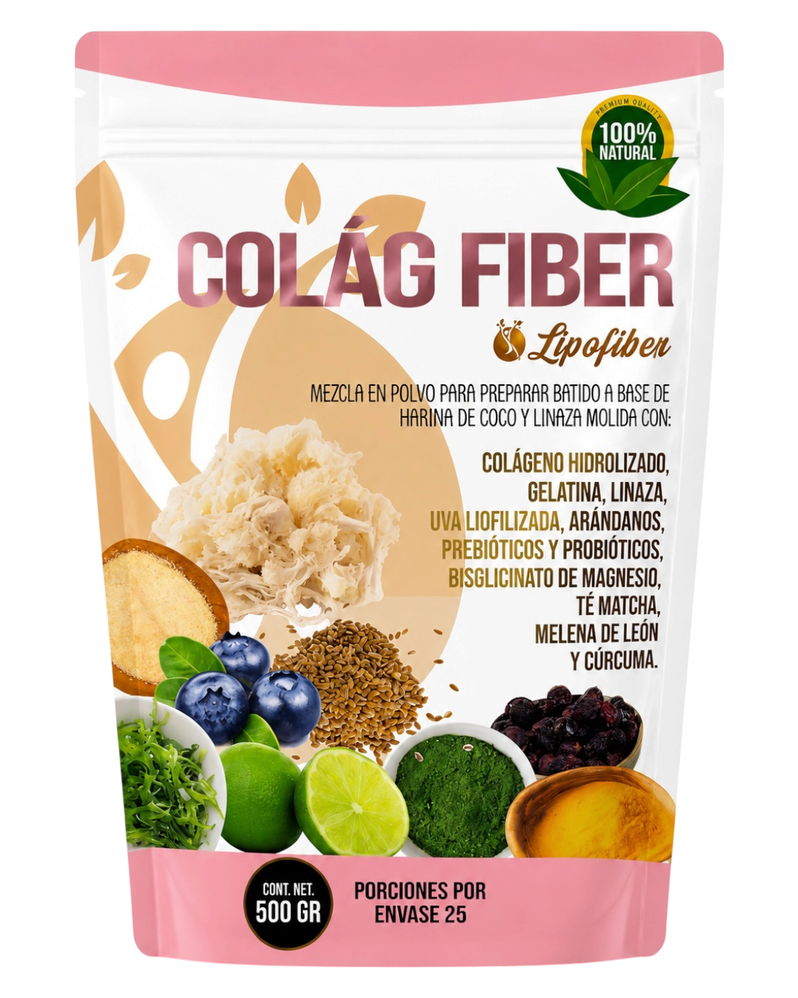 Colag Fiber – Lipofiber