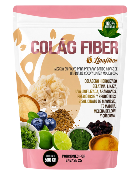 Colag Fiber – Lipofiber