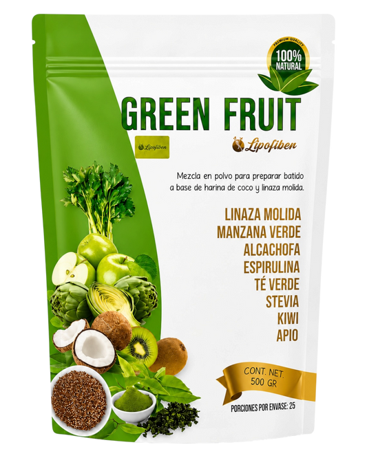 Green Fruit (Batido Verde) – Lipofiber
