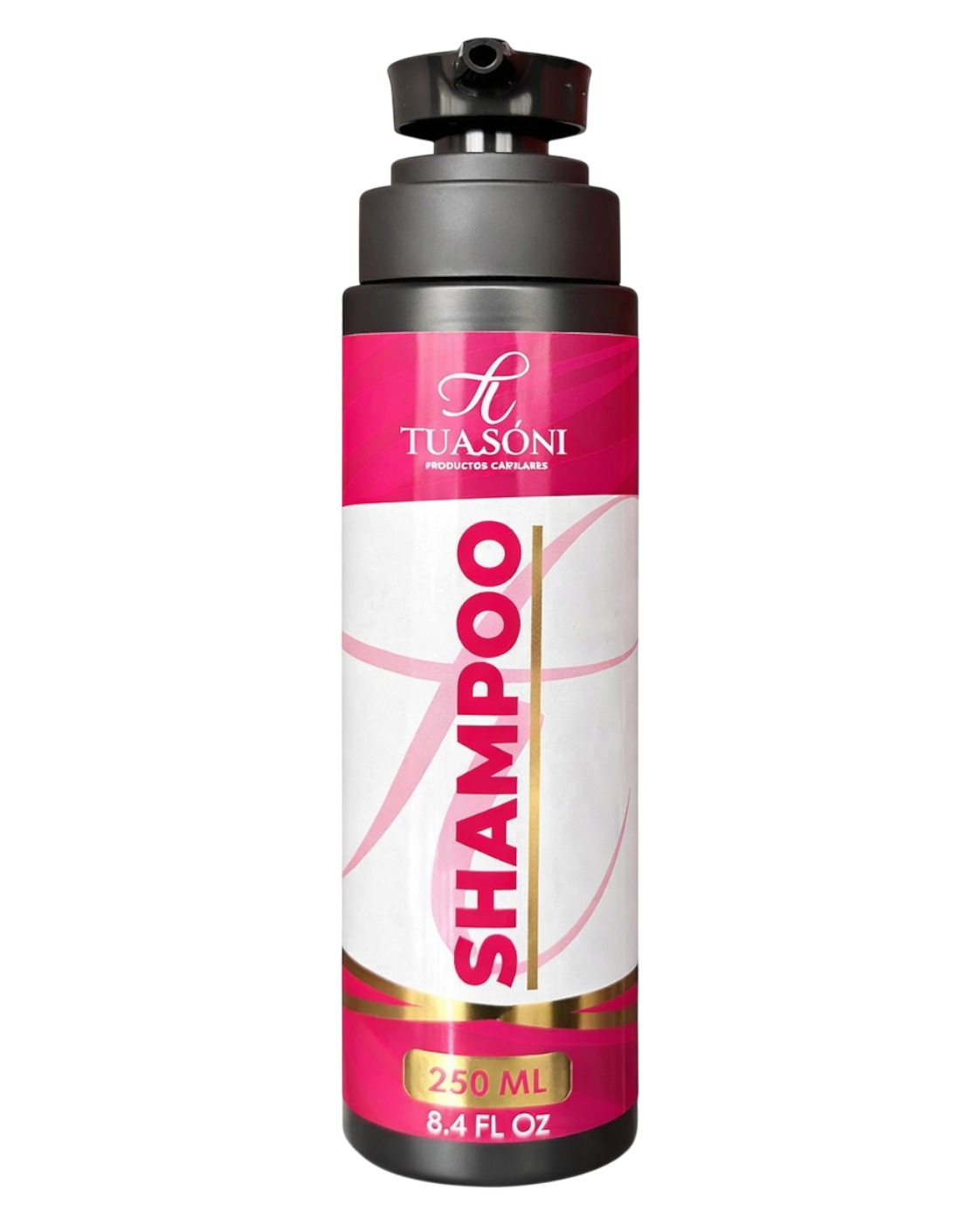 Shampoo Revitalizante Tuasoni con Extractos Naturales