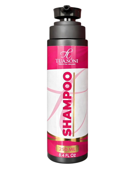 Shampoo Revitalizante Tuasoni con Extractos Naturales