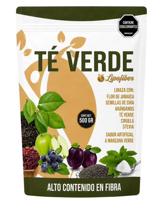 Té Verde – Lipofiber