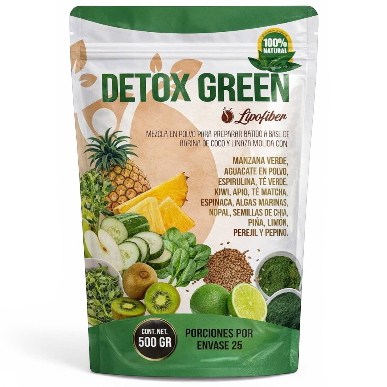Detox Green – Lipofiber