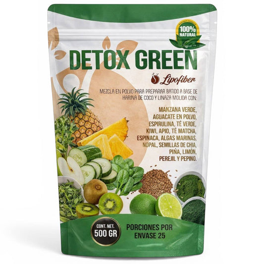 Detox Green – Lipofiber