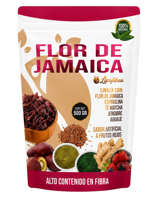 Flor de Jamaica – Lipofiber