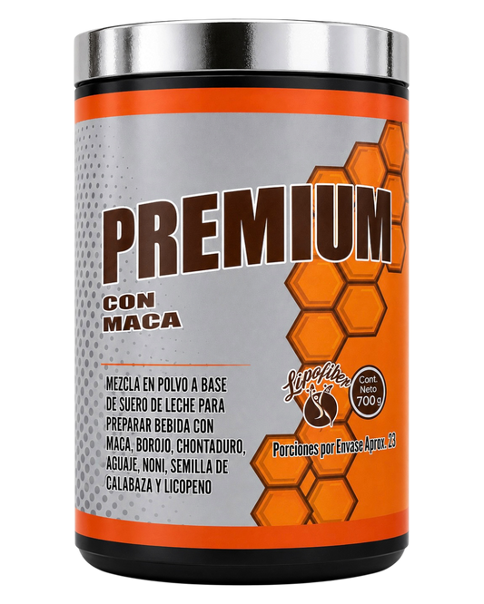 Premium con Maca – Energía y Vitalidad – Lipofiber