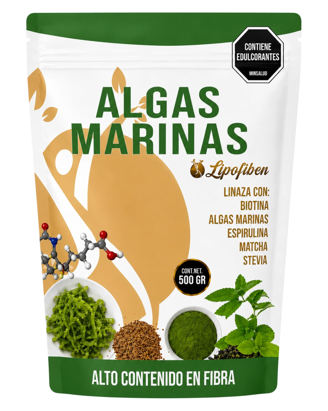 Algas Marinas – Lipofiber