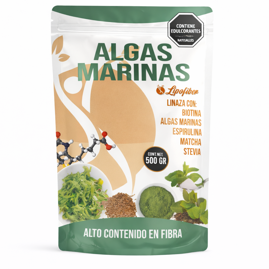 Algas Marinas – Lipofiber