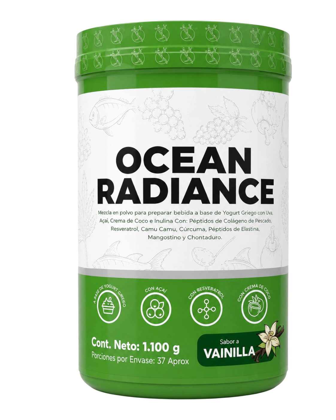 Ocean Radiance – Lipofiber