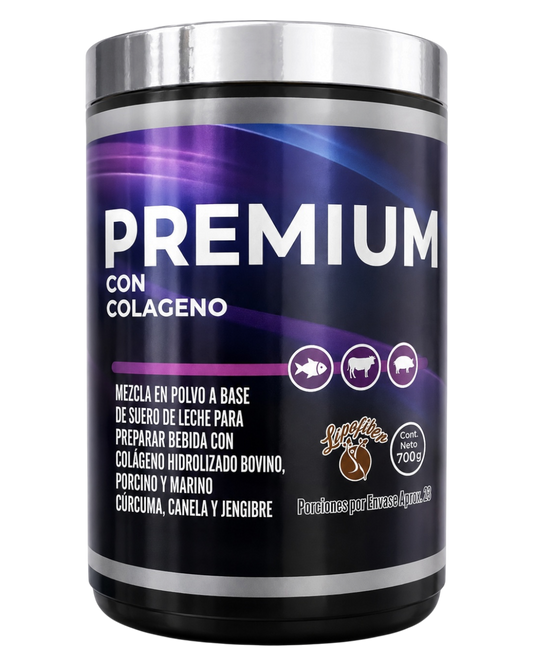 Premium con Colágeno – Cuidado Diario – Lipofiber