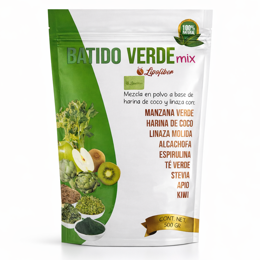 Batido Verde Mix – Lipofiber