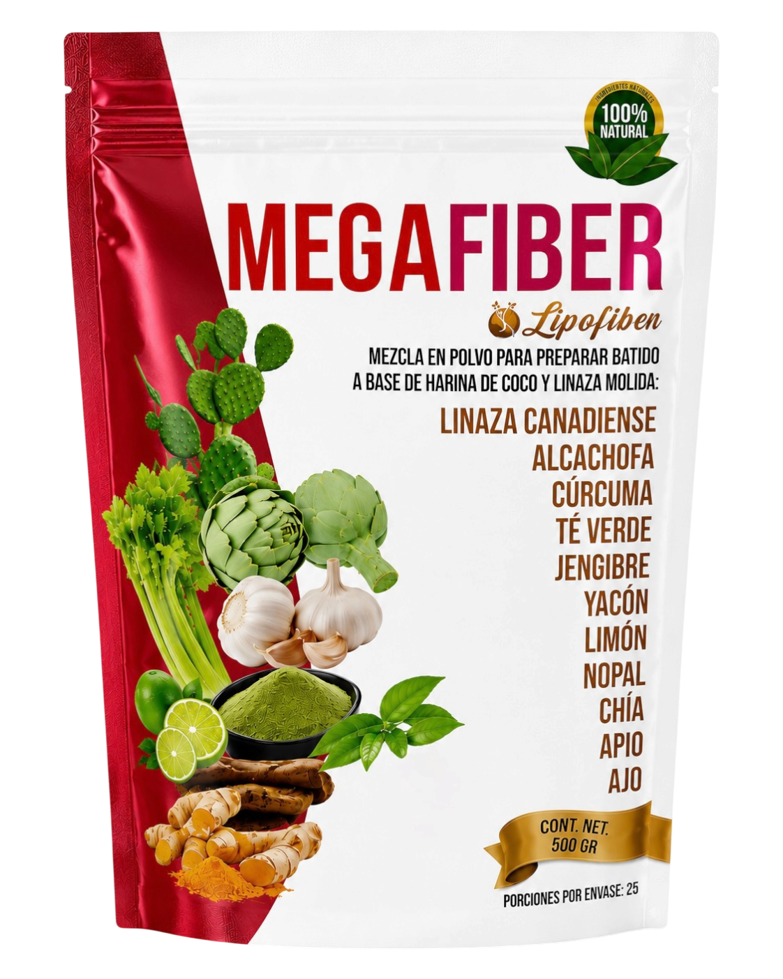 Megafiber – Lipofiber