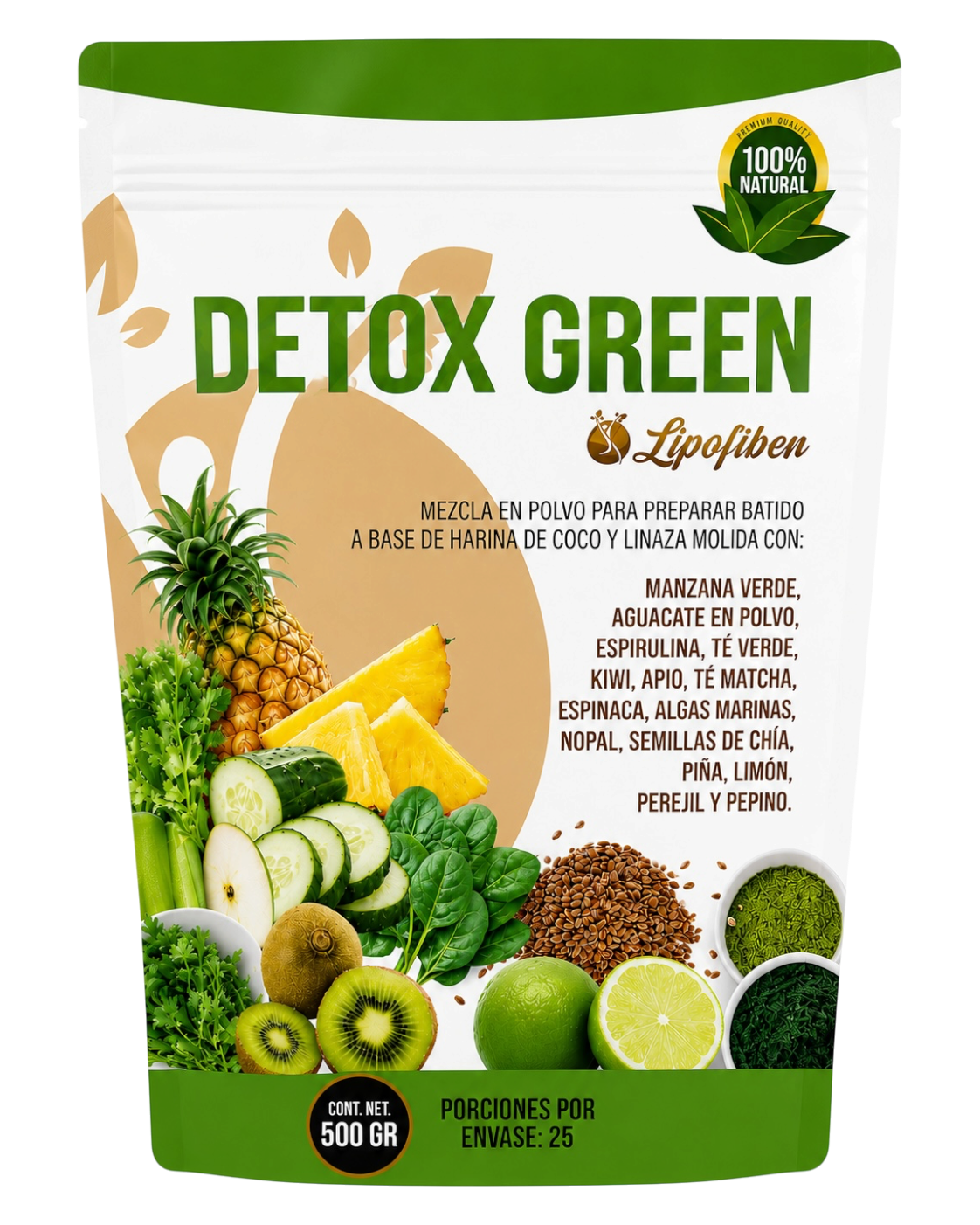 Detox Green – Lipofiber