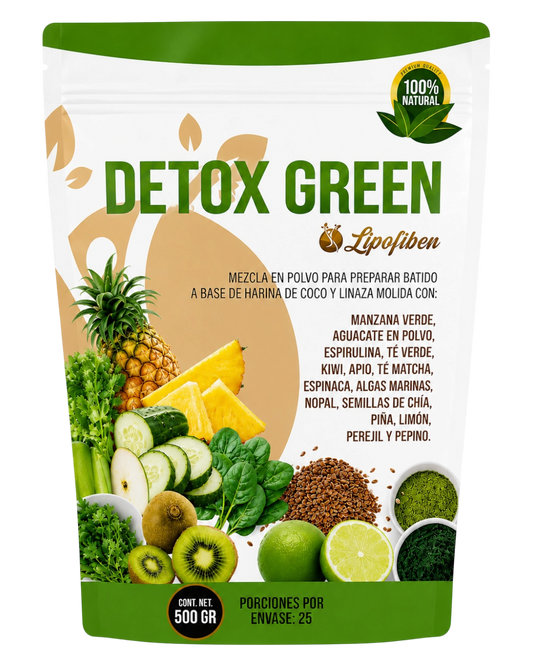 Detox Green – Lipofiber