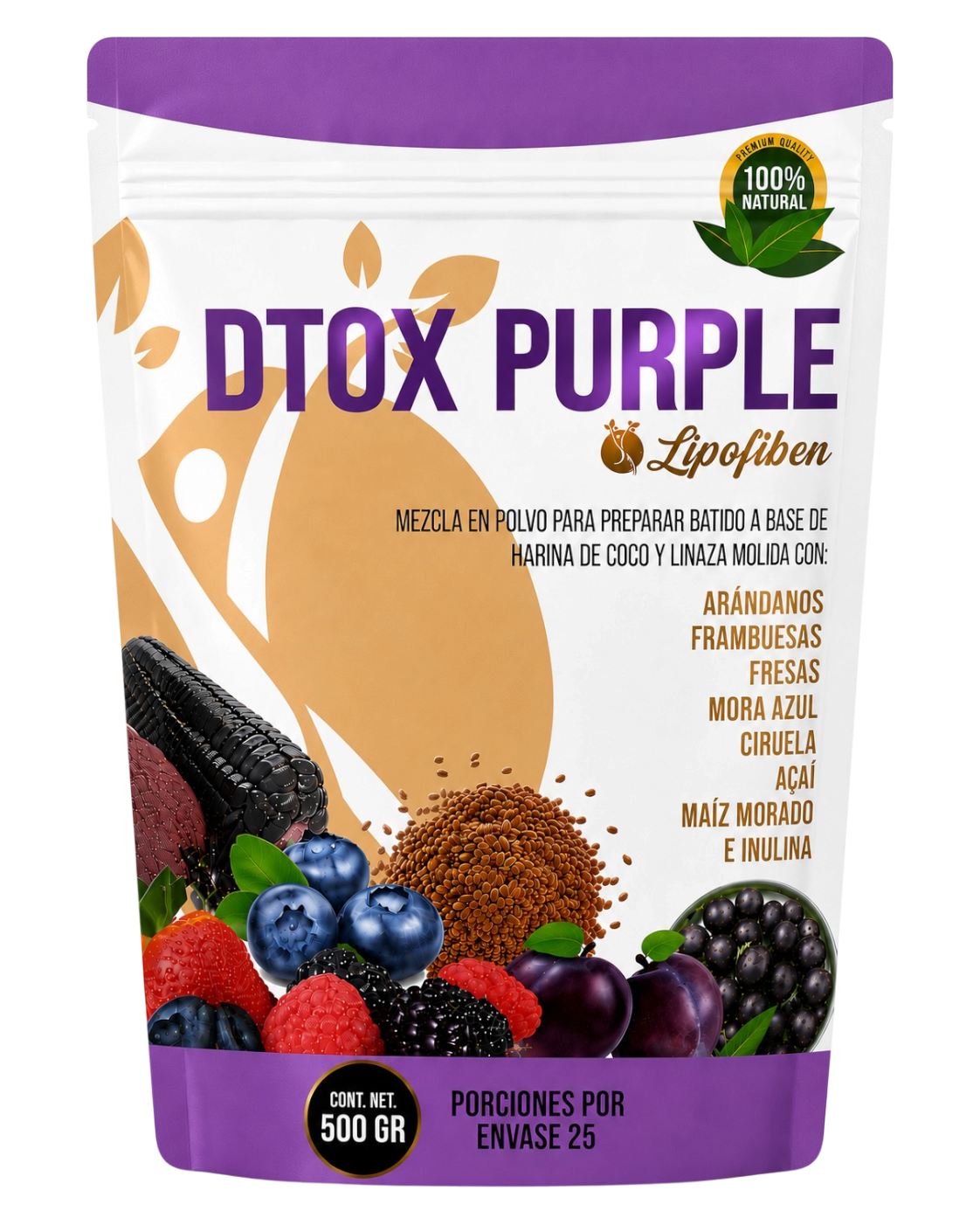 Dtox Purple – Lipofiber
