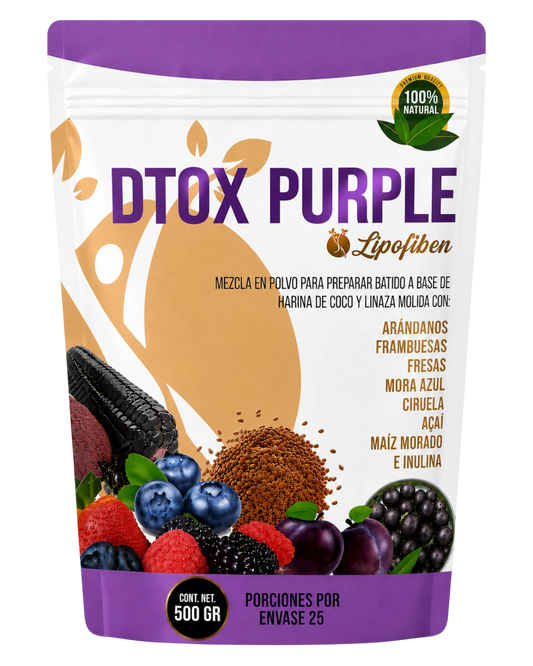 Dtox Purple – Lipofiber
