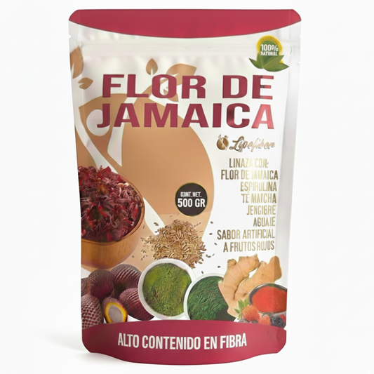 Flor de Jamaica – Lipofiber