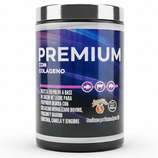 Premium con Colágeno – Cuidado Diario – Lipofiber