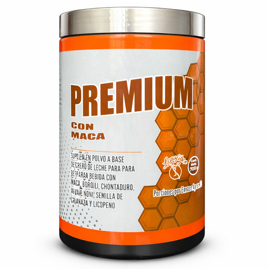 Premium con Maca – Energía y Vitalidad – Lipofiber