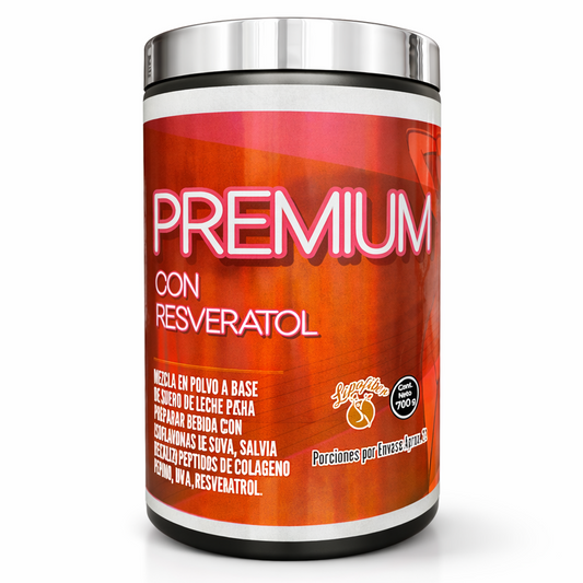 Premium con Resveratrol – Antioxidación Avanzada – Lipofiber