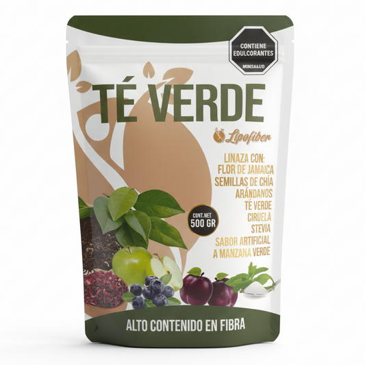 Té Verde – Lipofiber