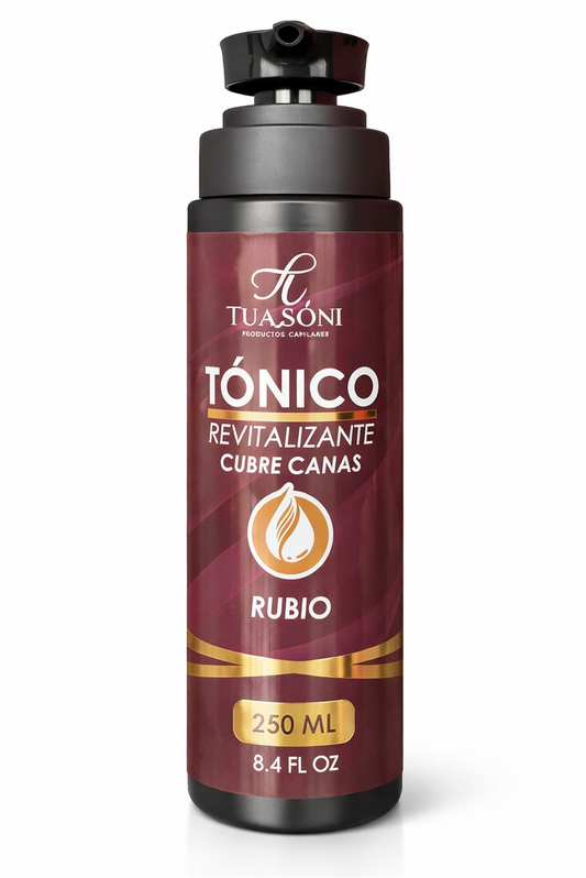 Tónico Revitalizante Tuasoni – Cubre Canas | Rubio