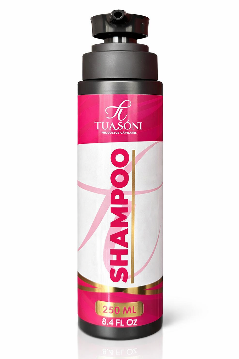 Shampoo Revitalizante Tuasoni con Extractos Naturales